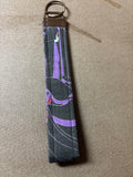 Wristlet keychain