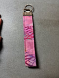 Wristlet keychain