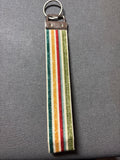 Wristlet keychain