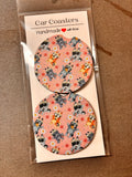Bluey Car Coasters
