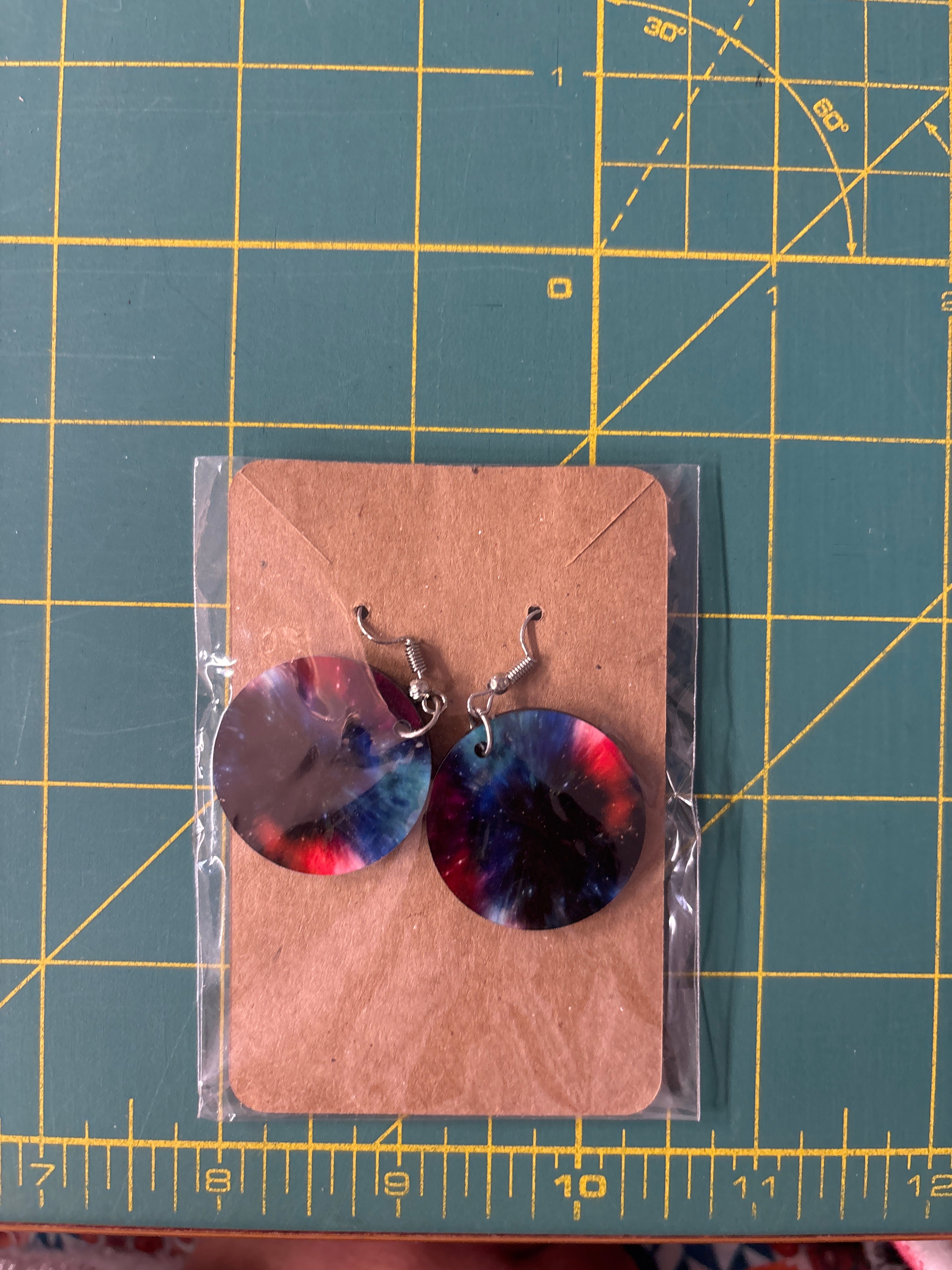 Sublimation earrings