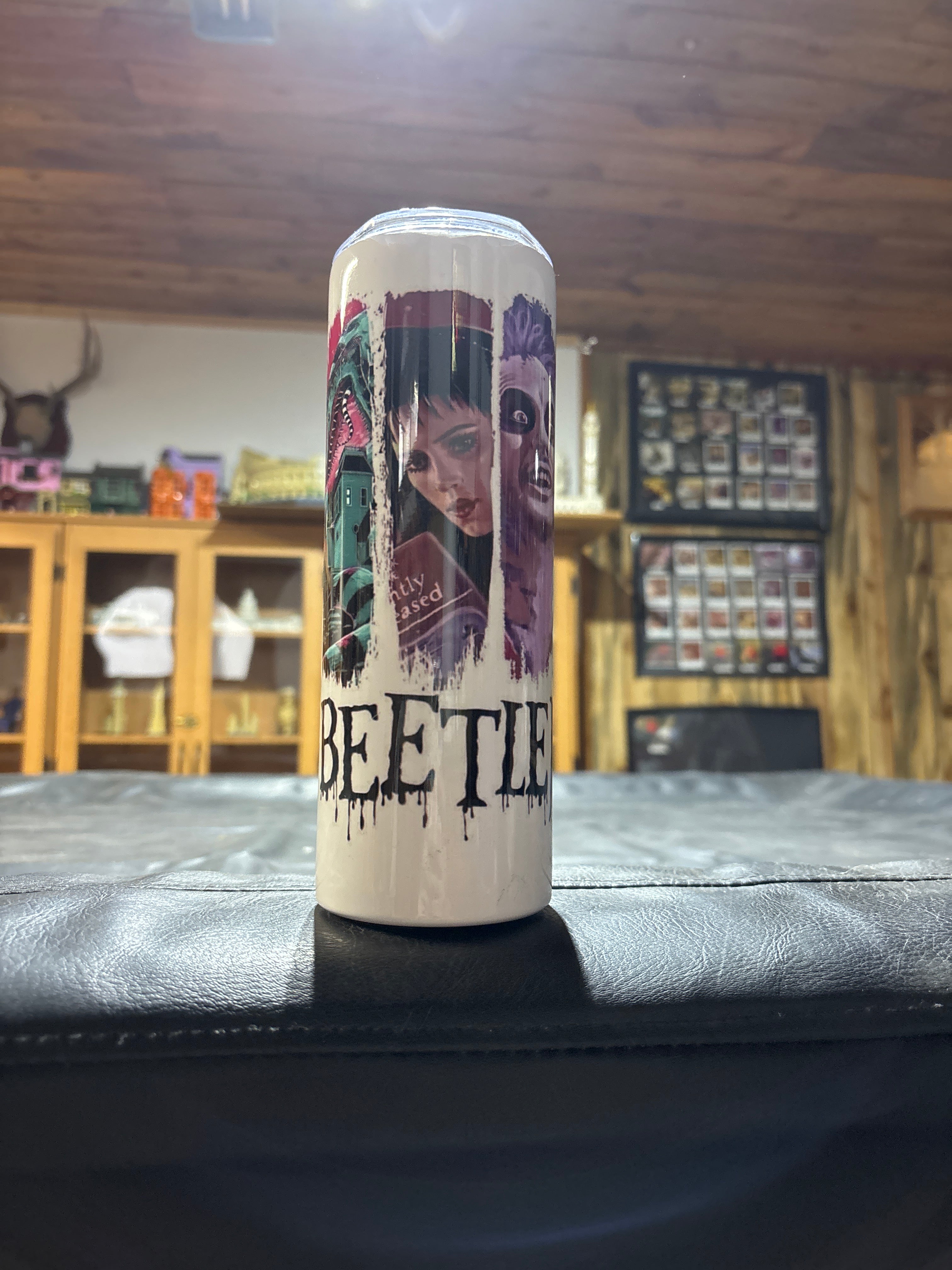 20oz beetle juice tumbler