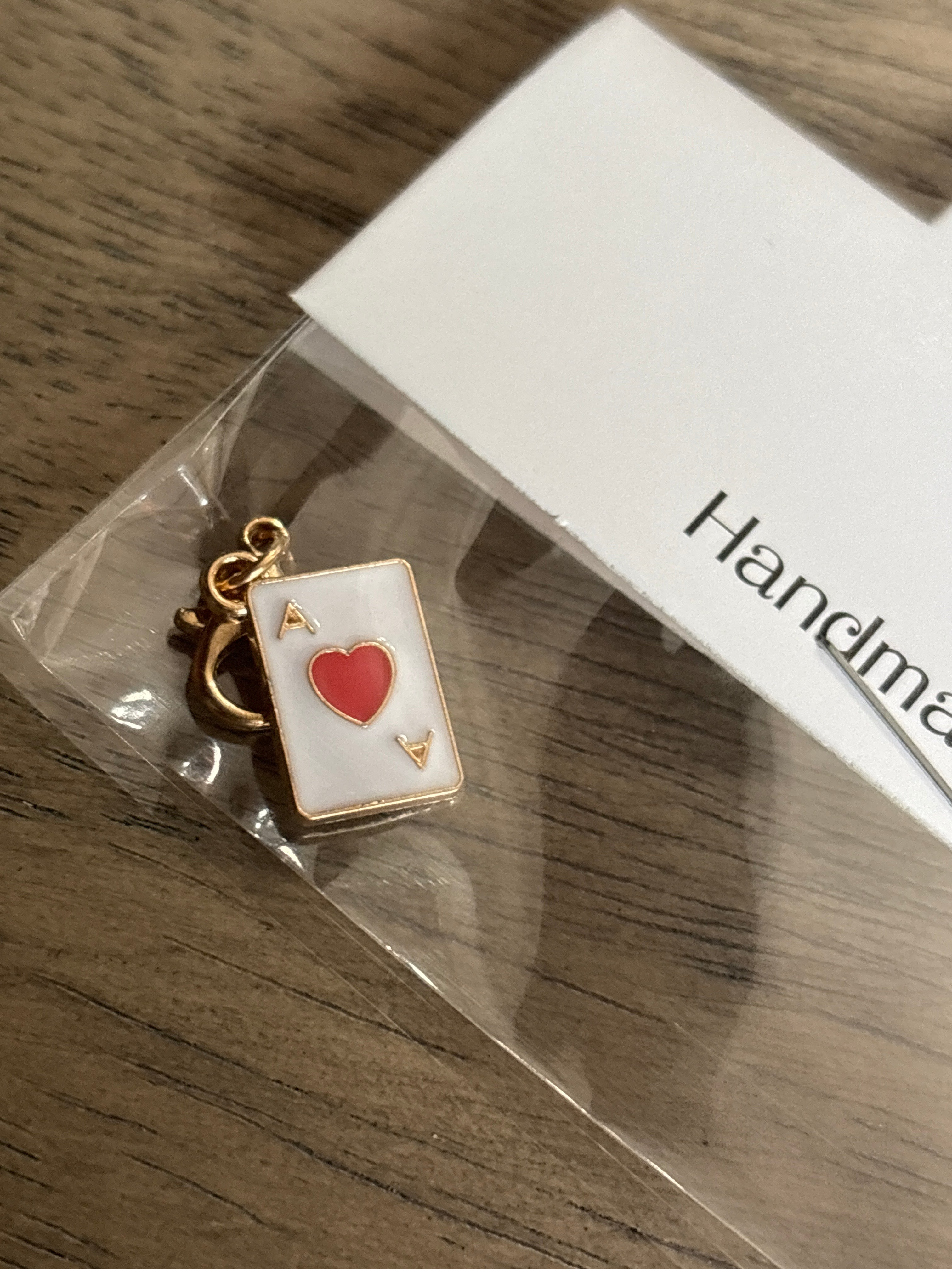 Card charm