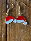 Christmas earrings