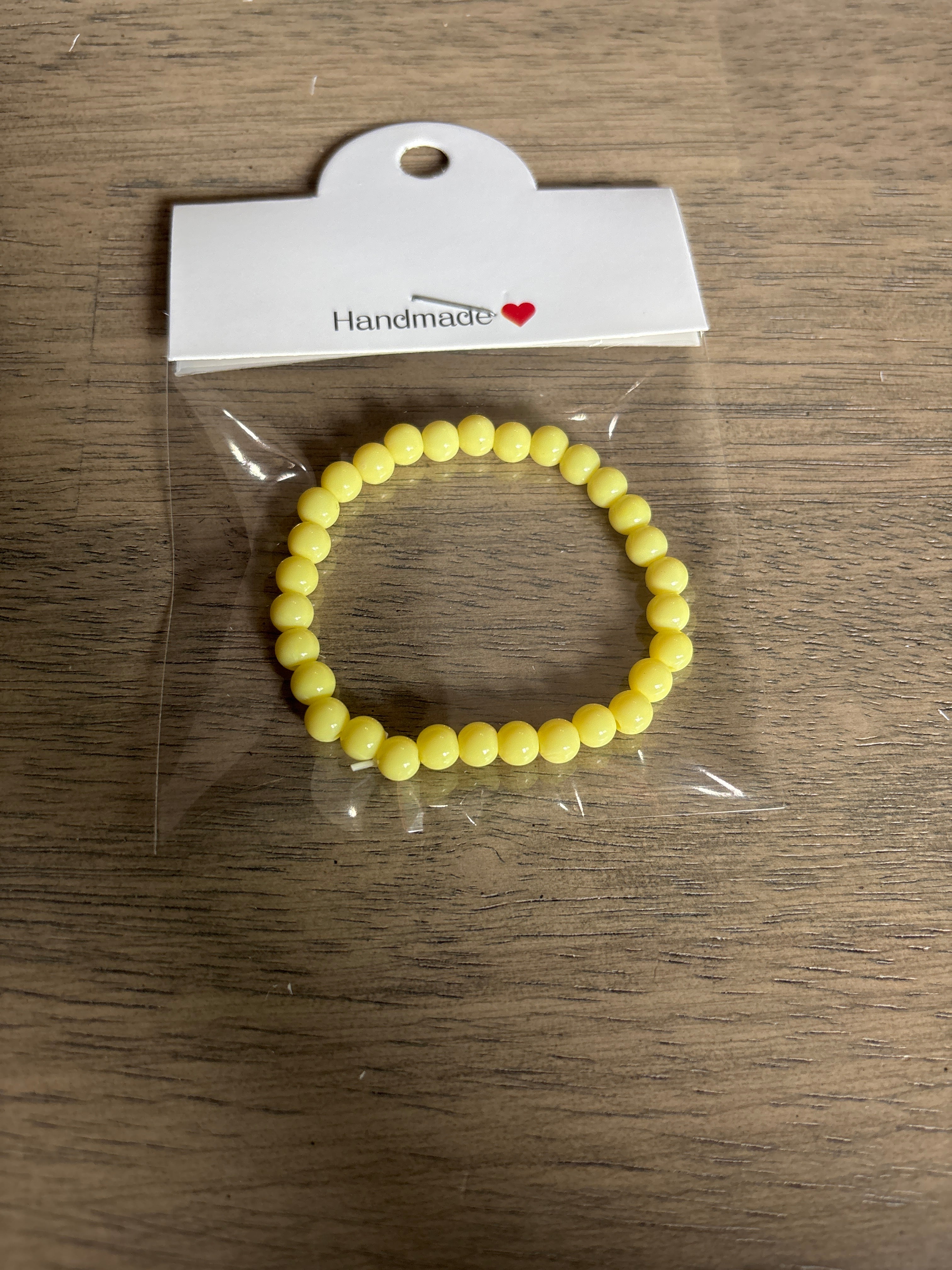 Beaded bracelets