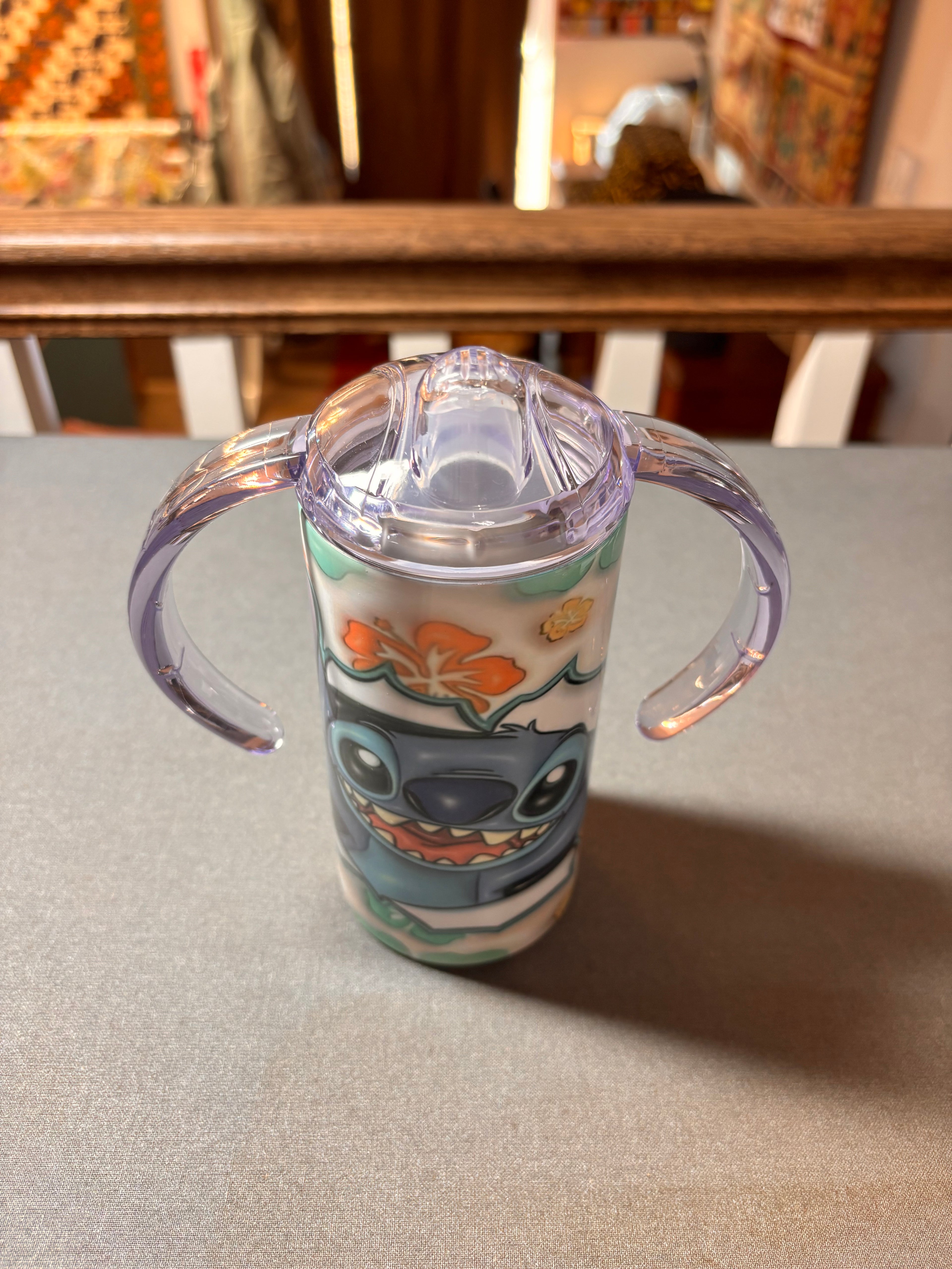 Stitch Sippy