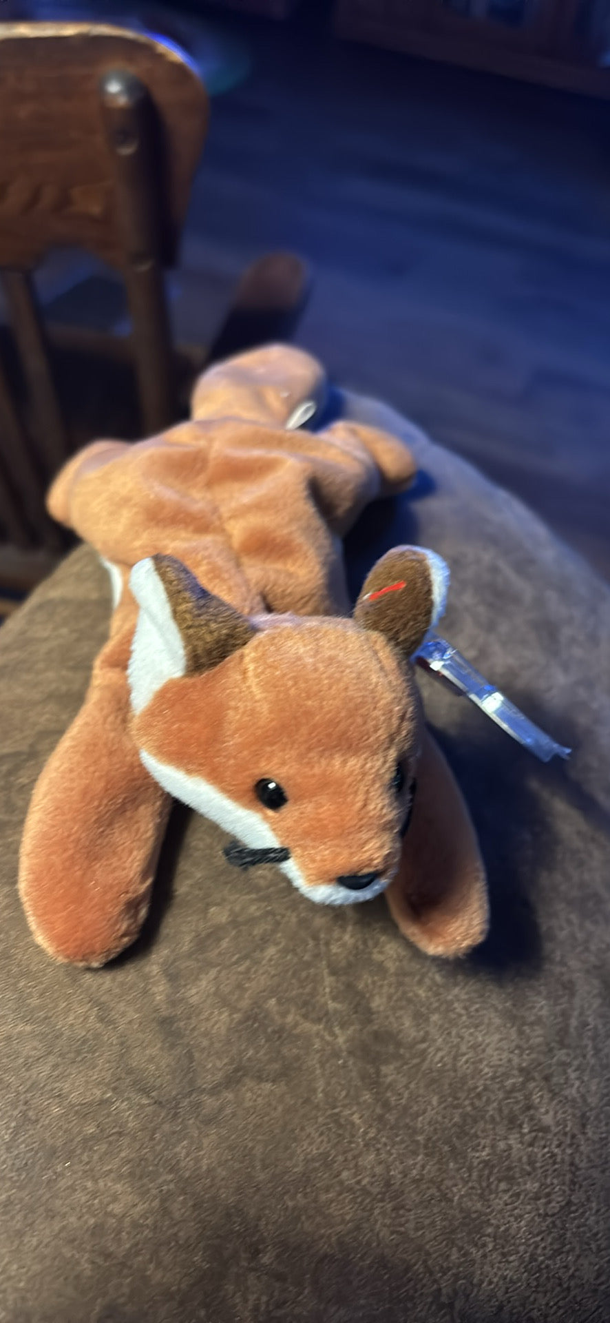 Sly Beanie baby