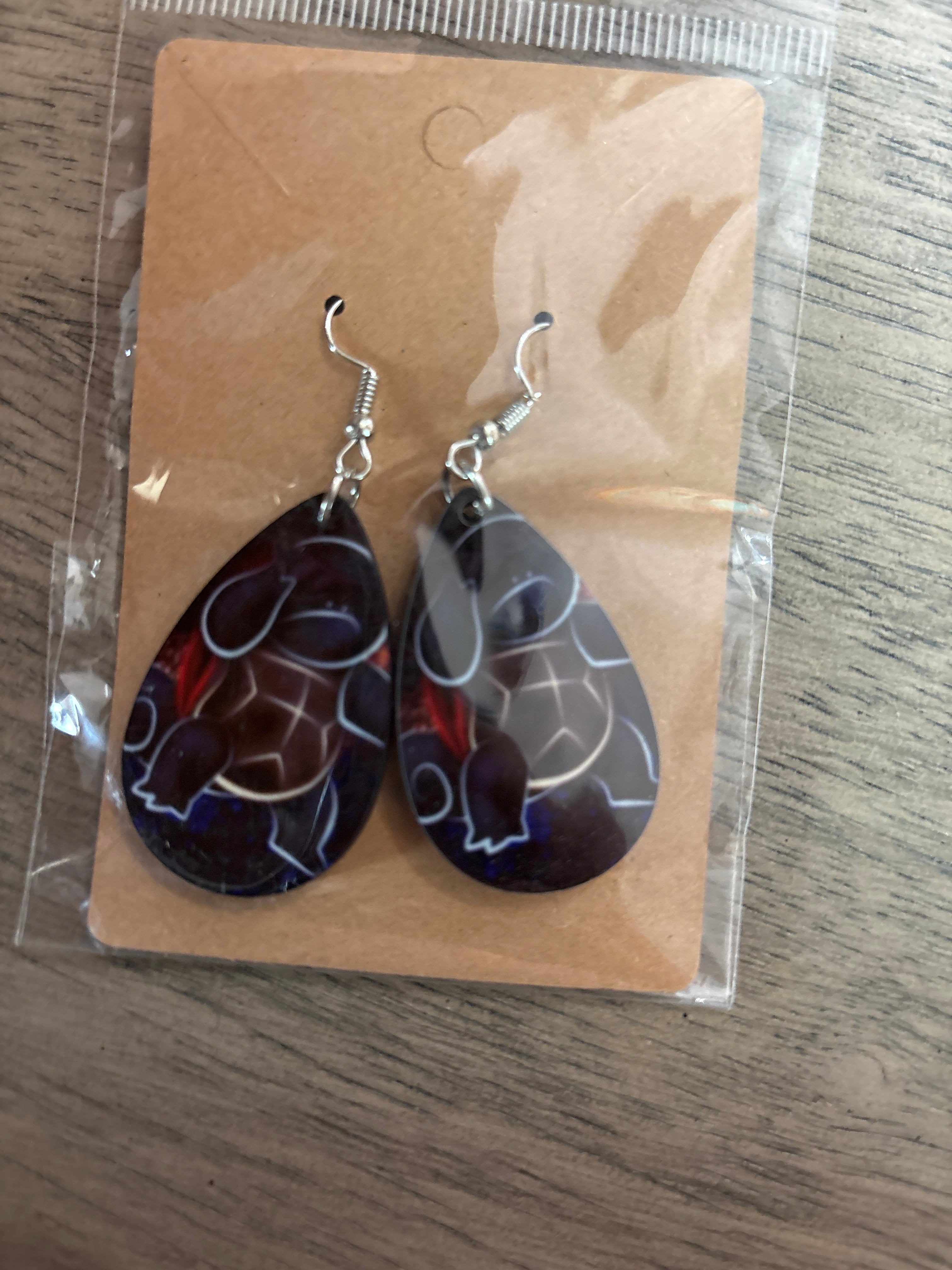 Sublimation earrings