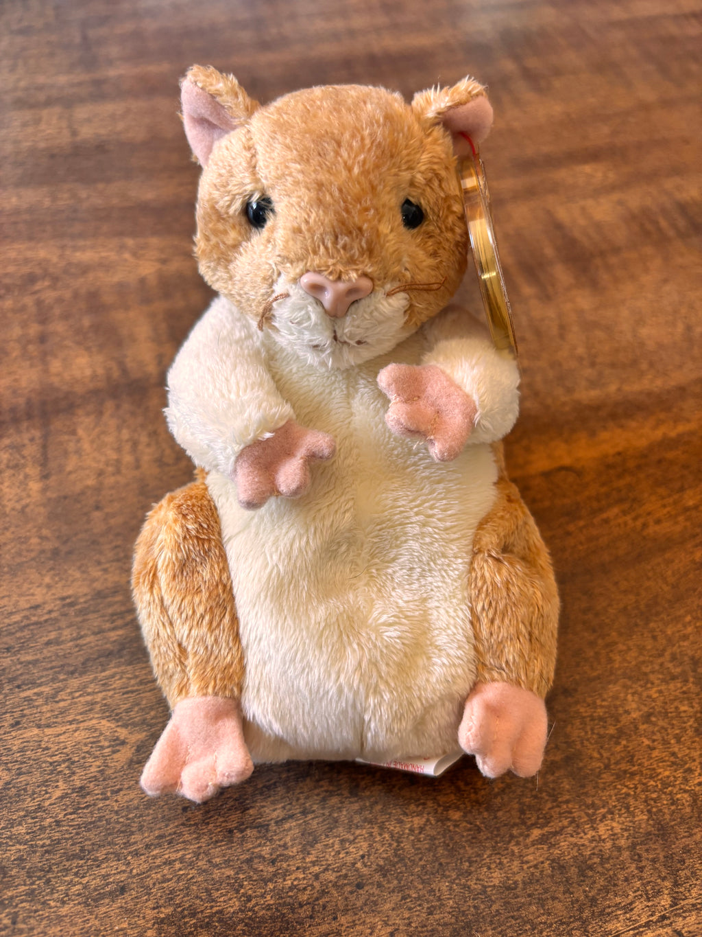 Pellet beanie baby