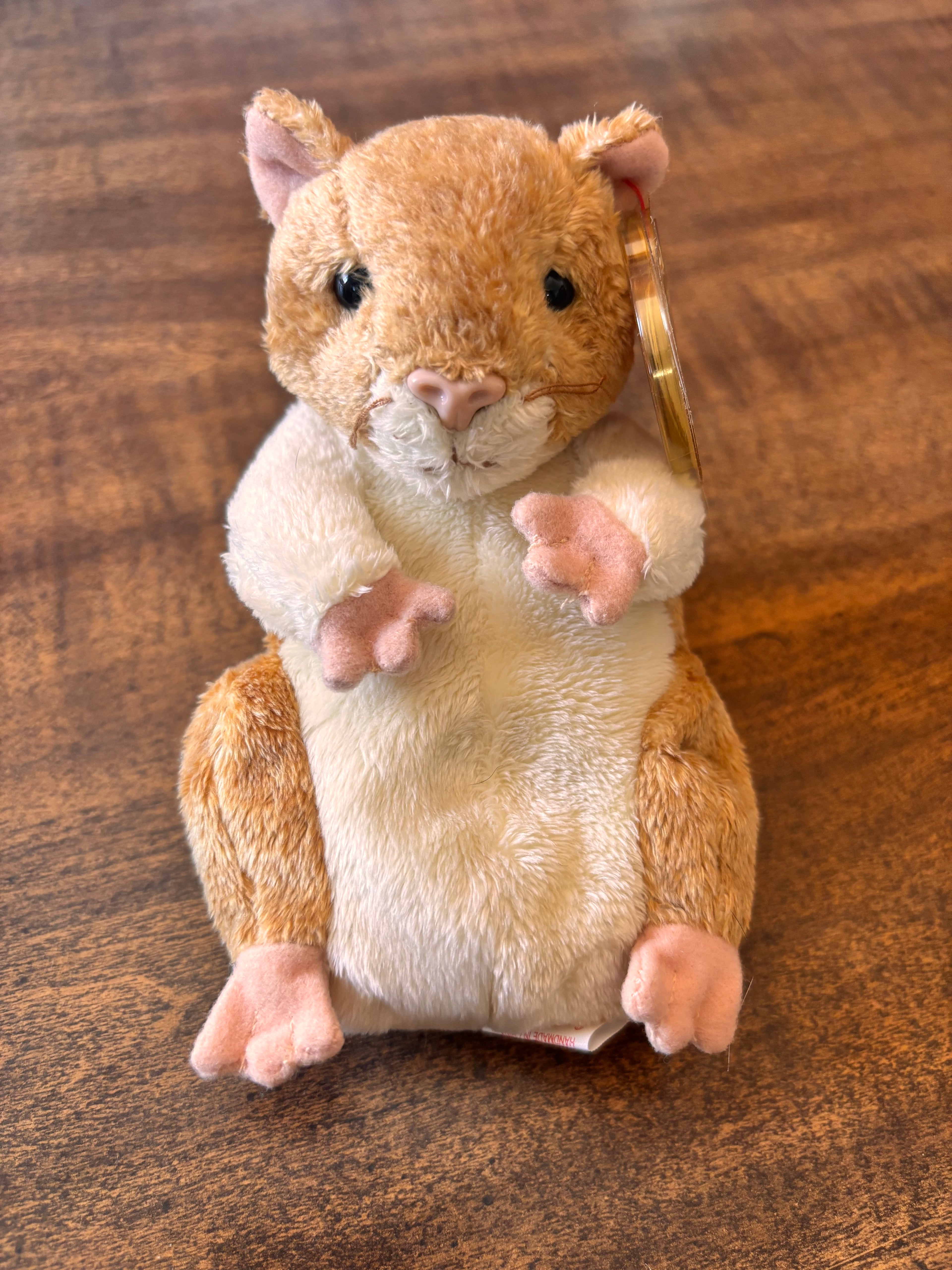 Pellet beanie baby