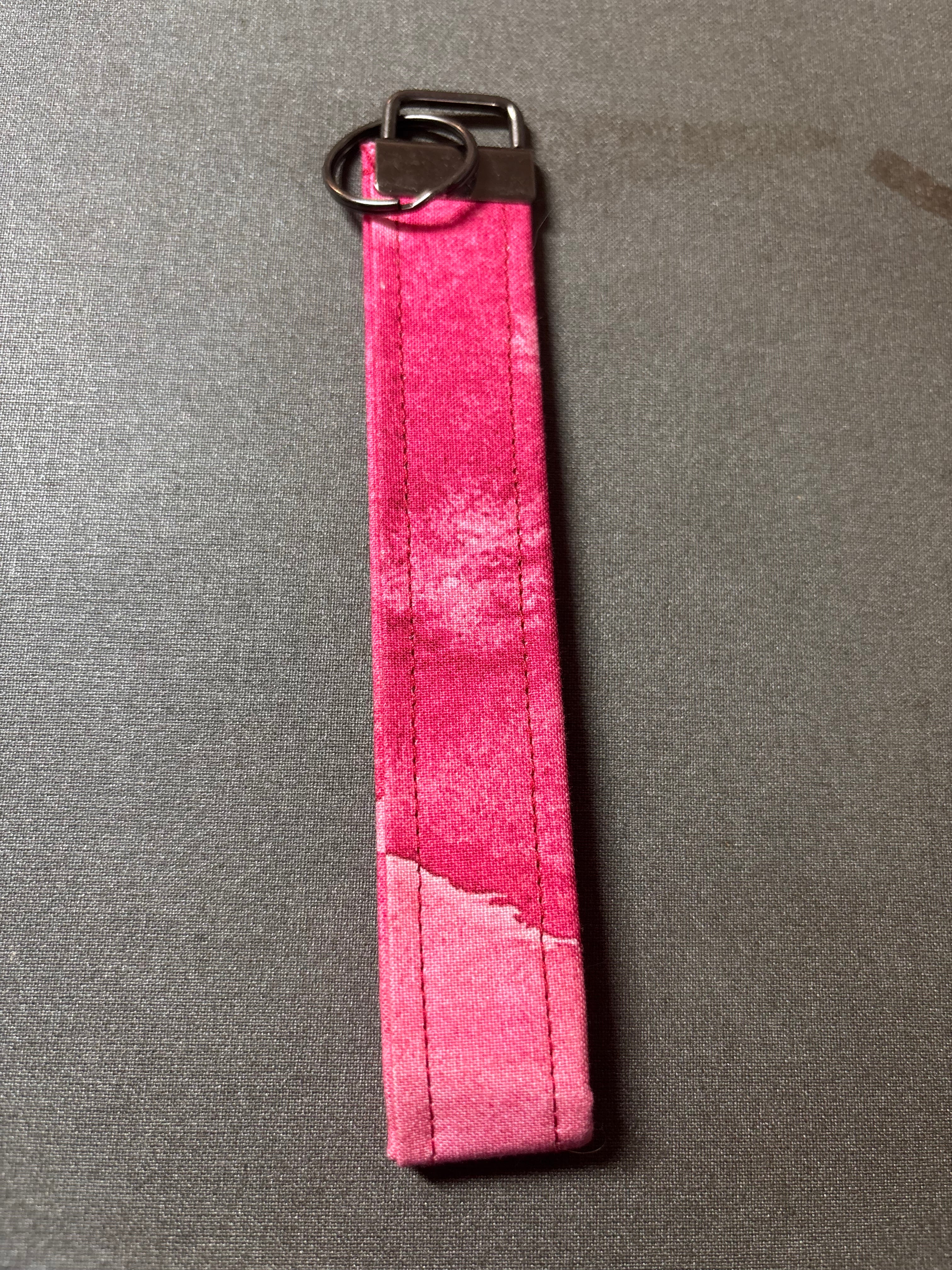 Wristlet keychain