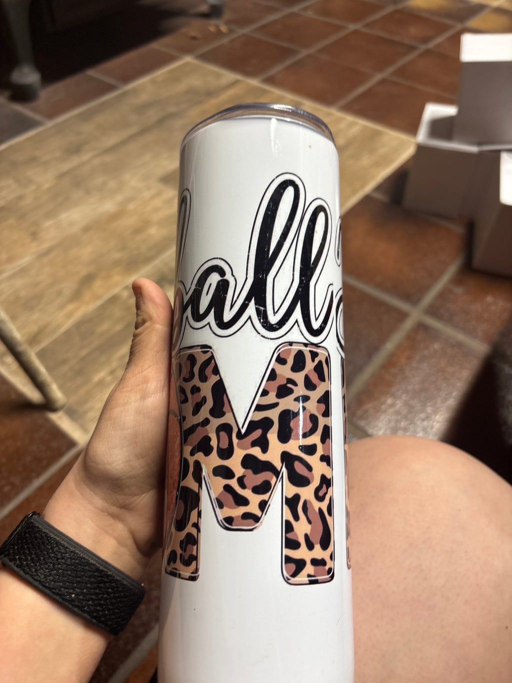 Basketball mom 30 oz tumbler