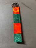 Wristlet keychain
