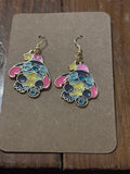 Stitch earrings