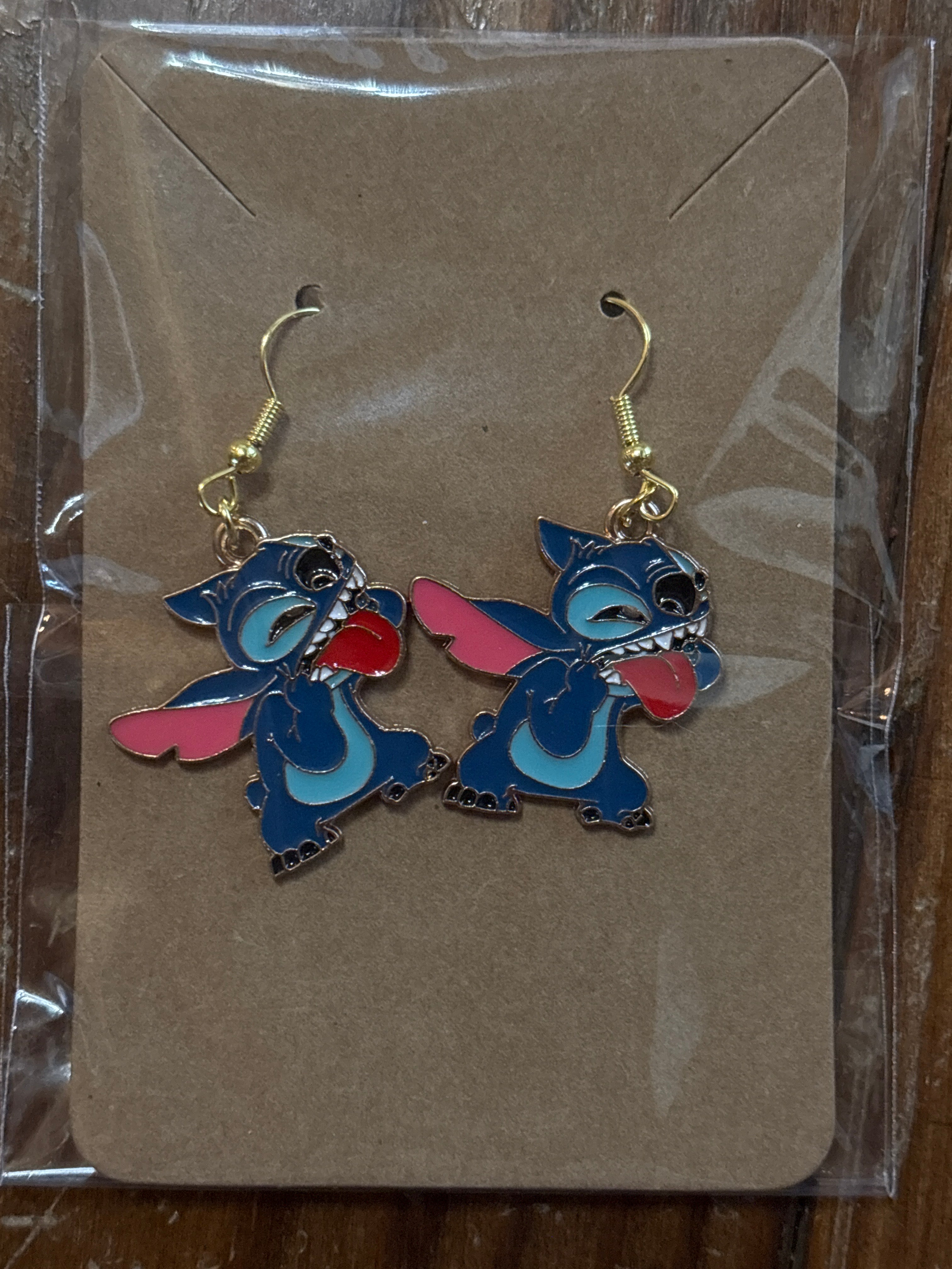Stitch earrings