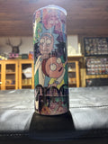 20oz Rick and Morty tumbler