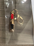 Lipstick charm