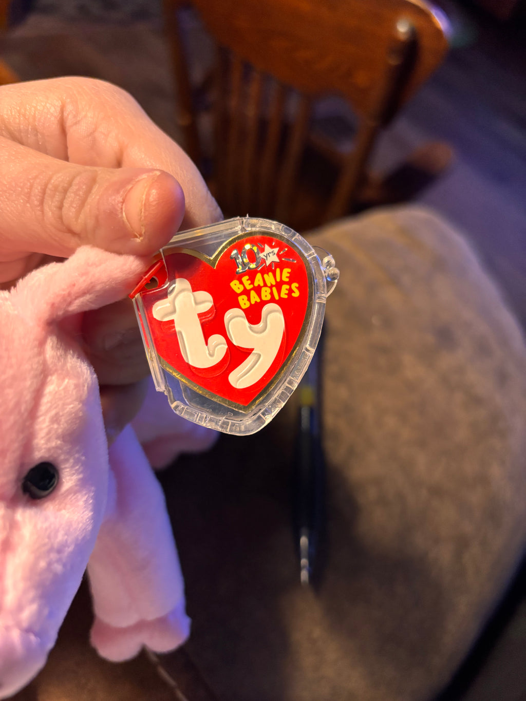 Hamlet Beanie Baby