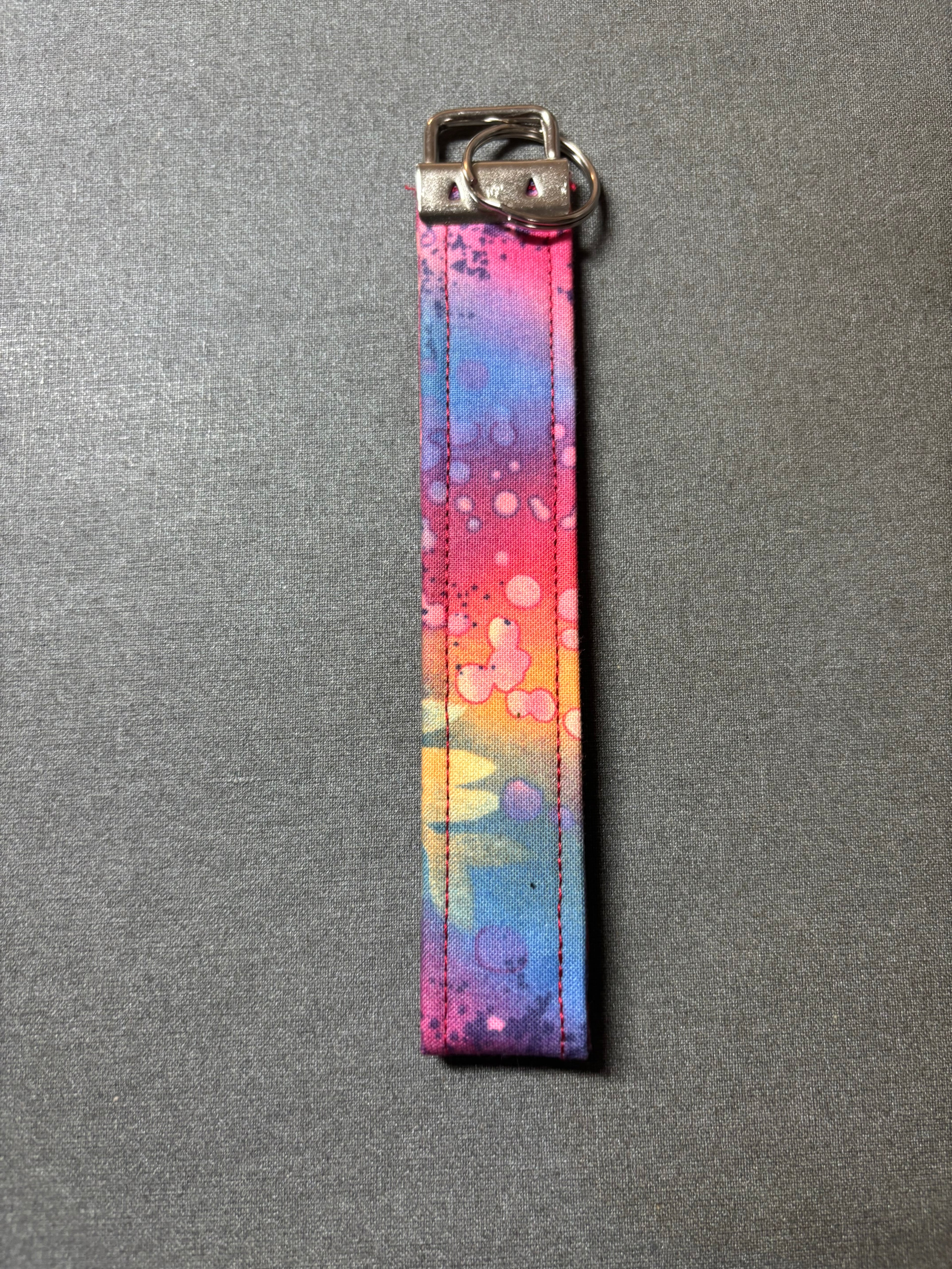 Wristlet keychain