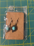 Turquoise earrings