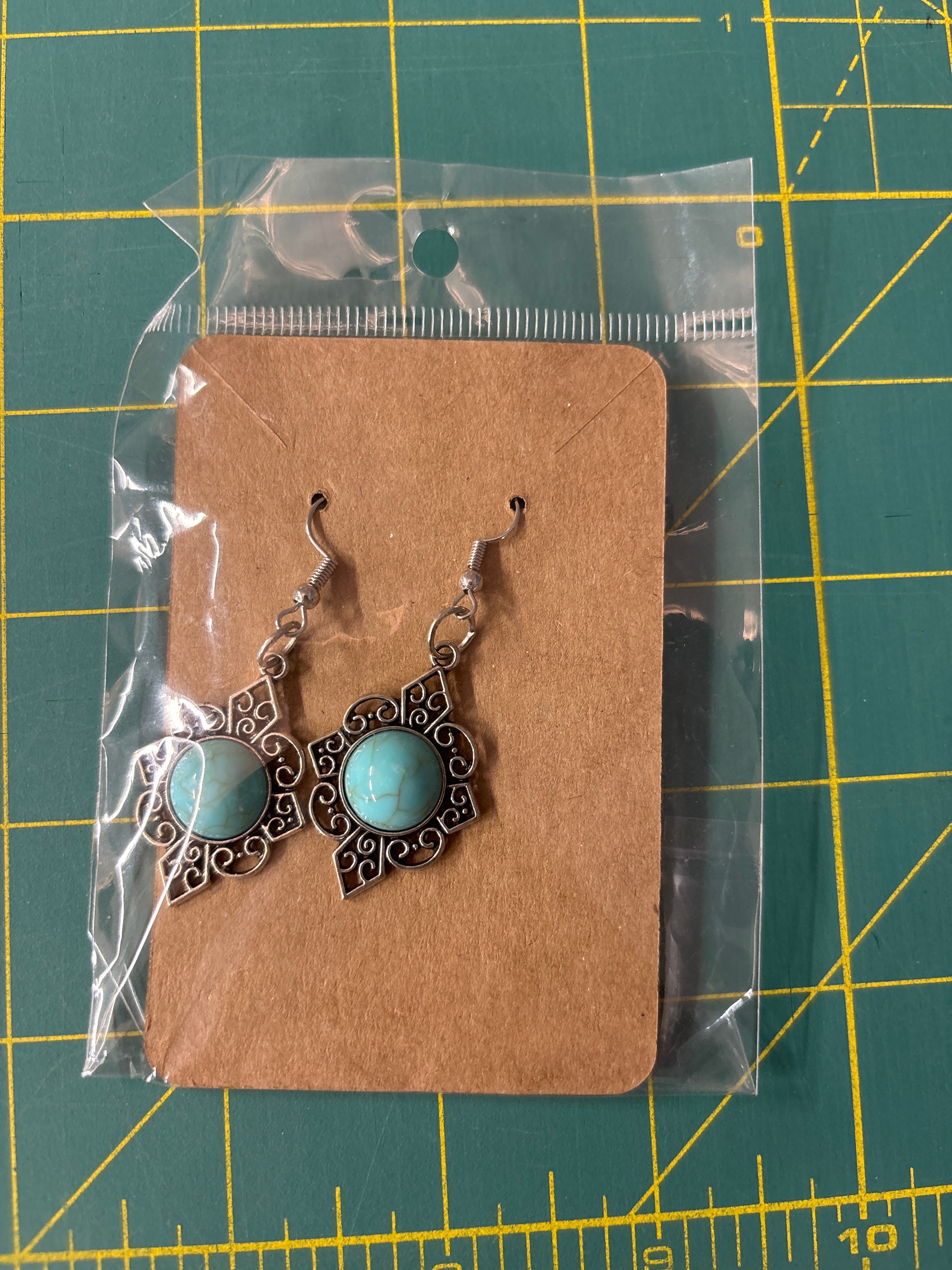 Turquoise earrings