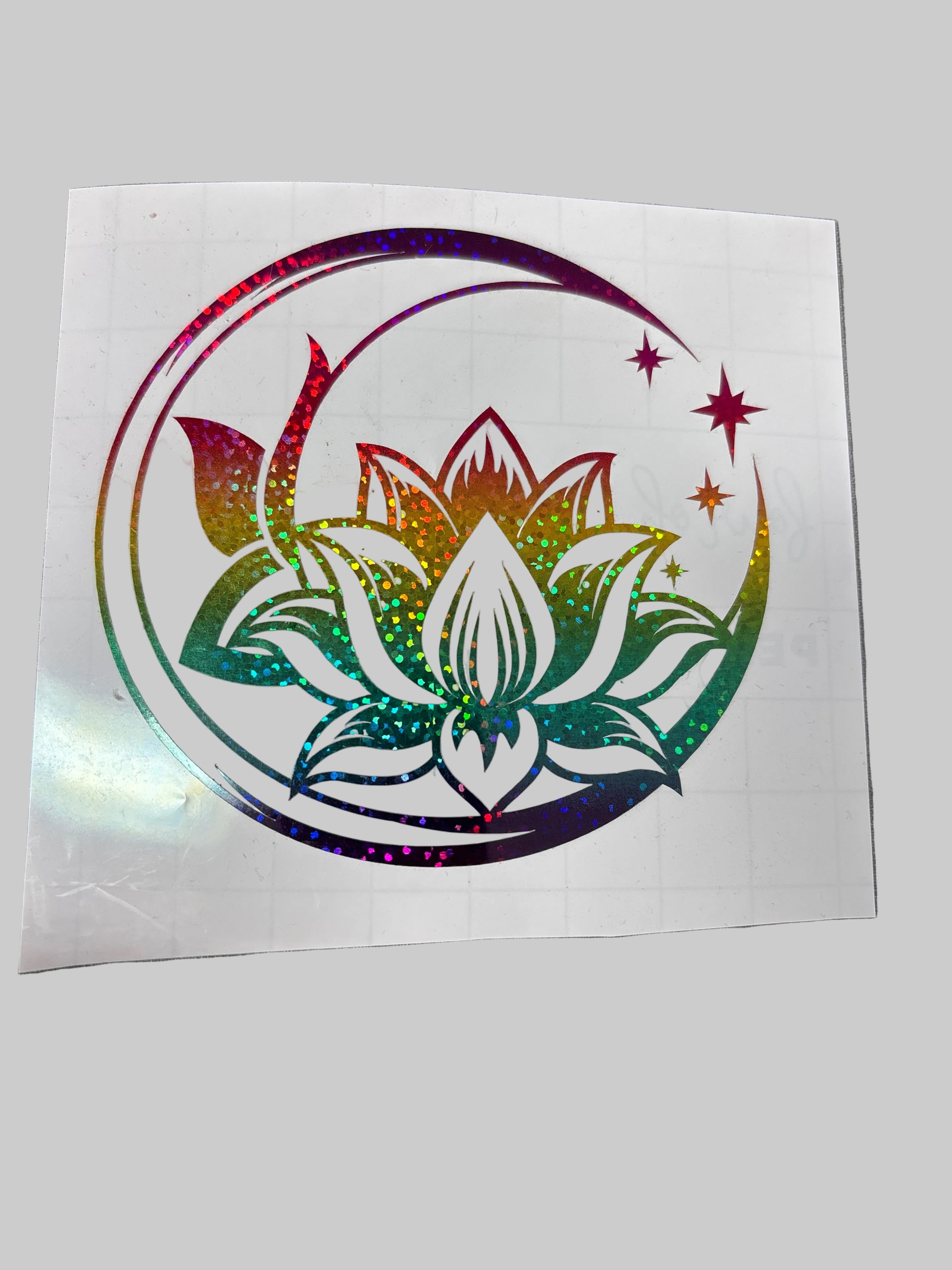 Lotus decal
