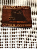 Before coffee I hate everyone cat magnet