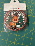 Sublimation reindeer ornament