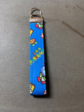 Wristlet keychain