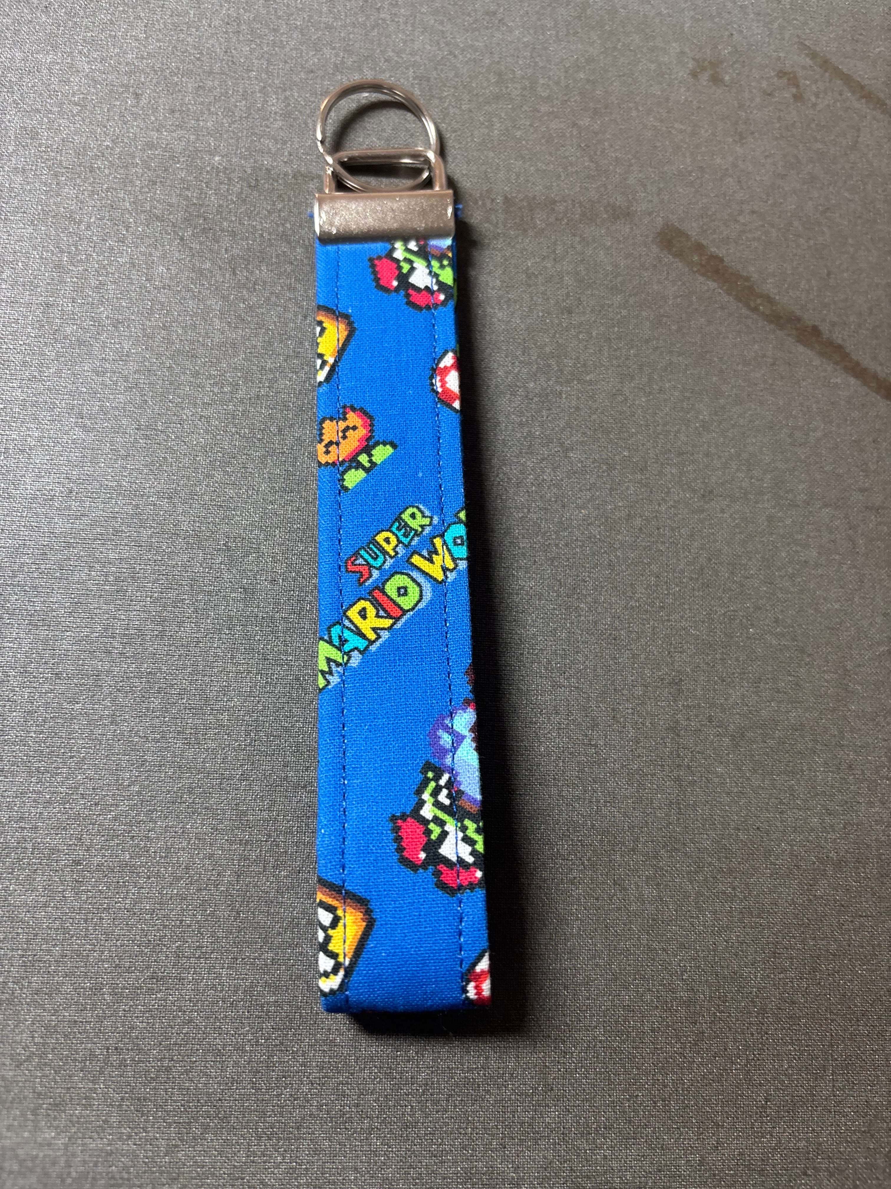 Wristlet keychain