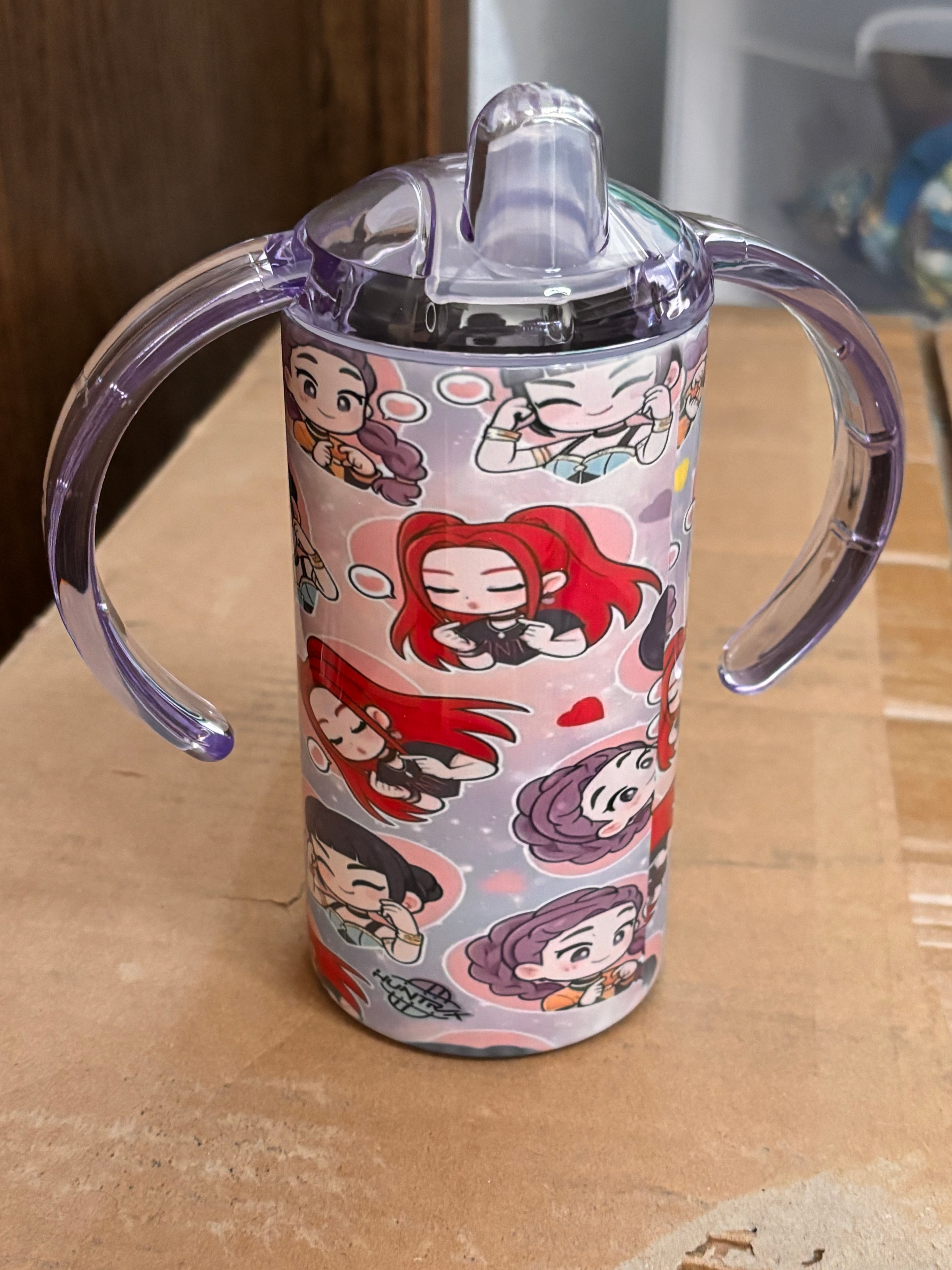 K Pop Demon Hunters Sippy