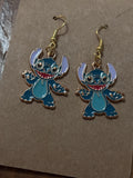 Stitch earrings