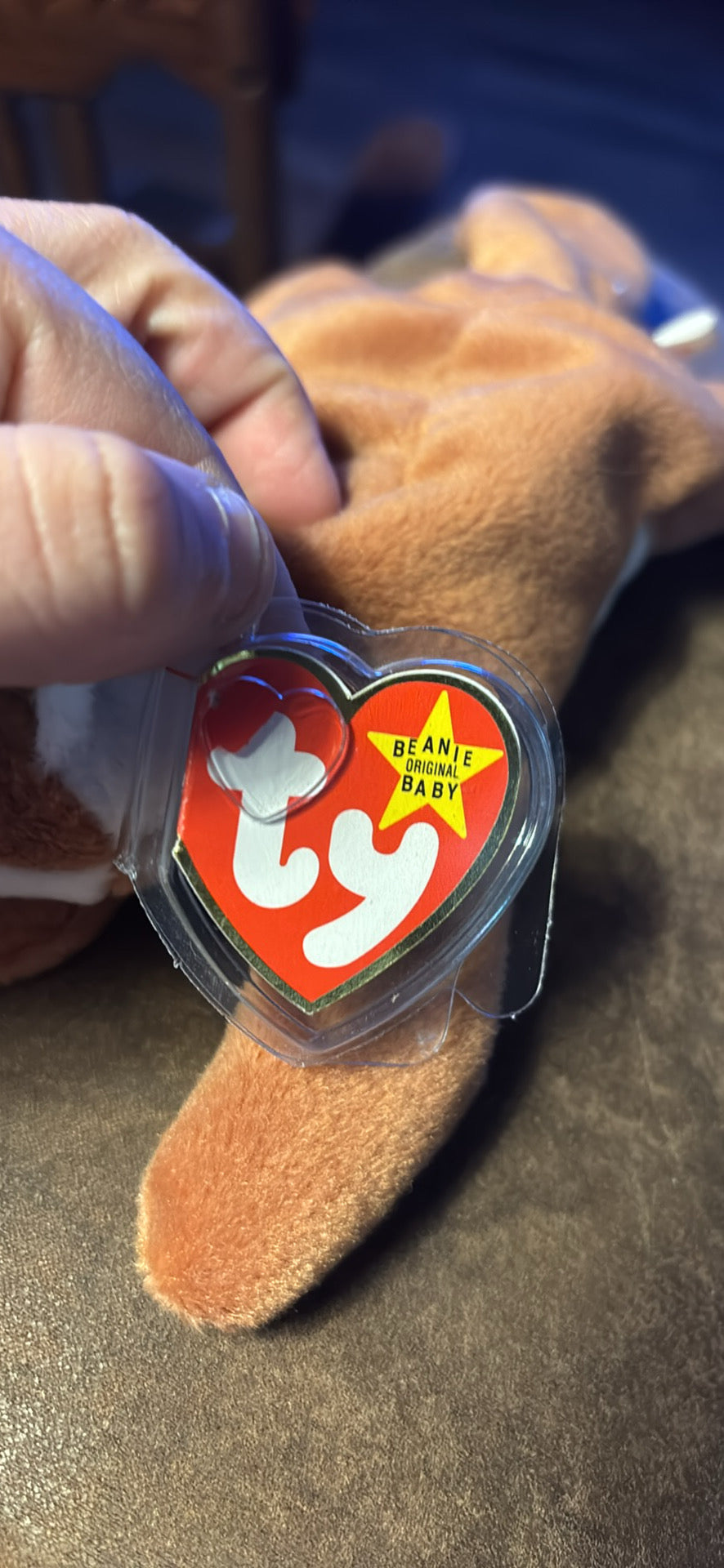 Sly Beanie baby