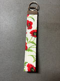 Wristlet keychain