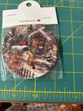 Sublimation house with mailbox ornament