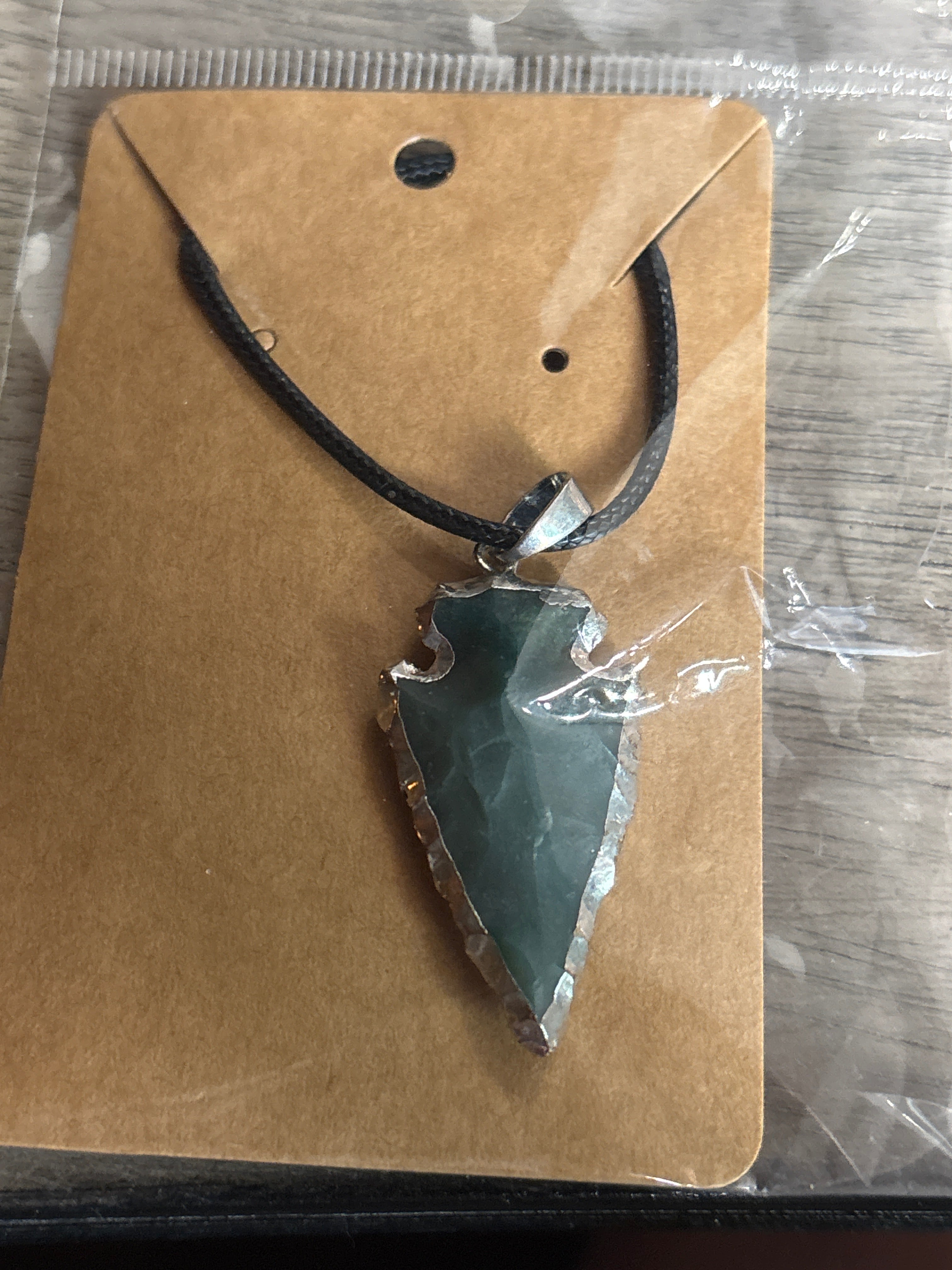 Arrowhead necklace