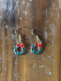 Christmas earrings