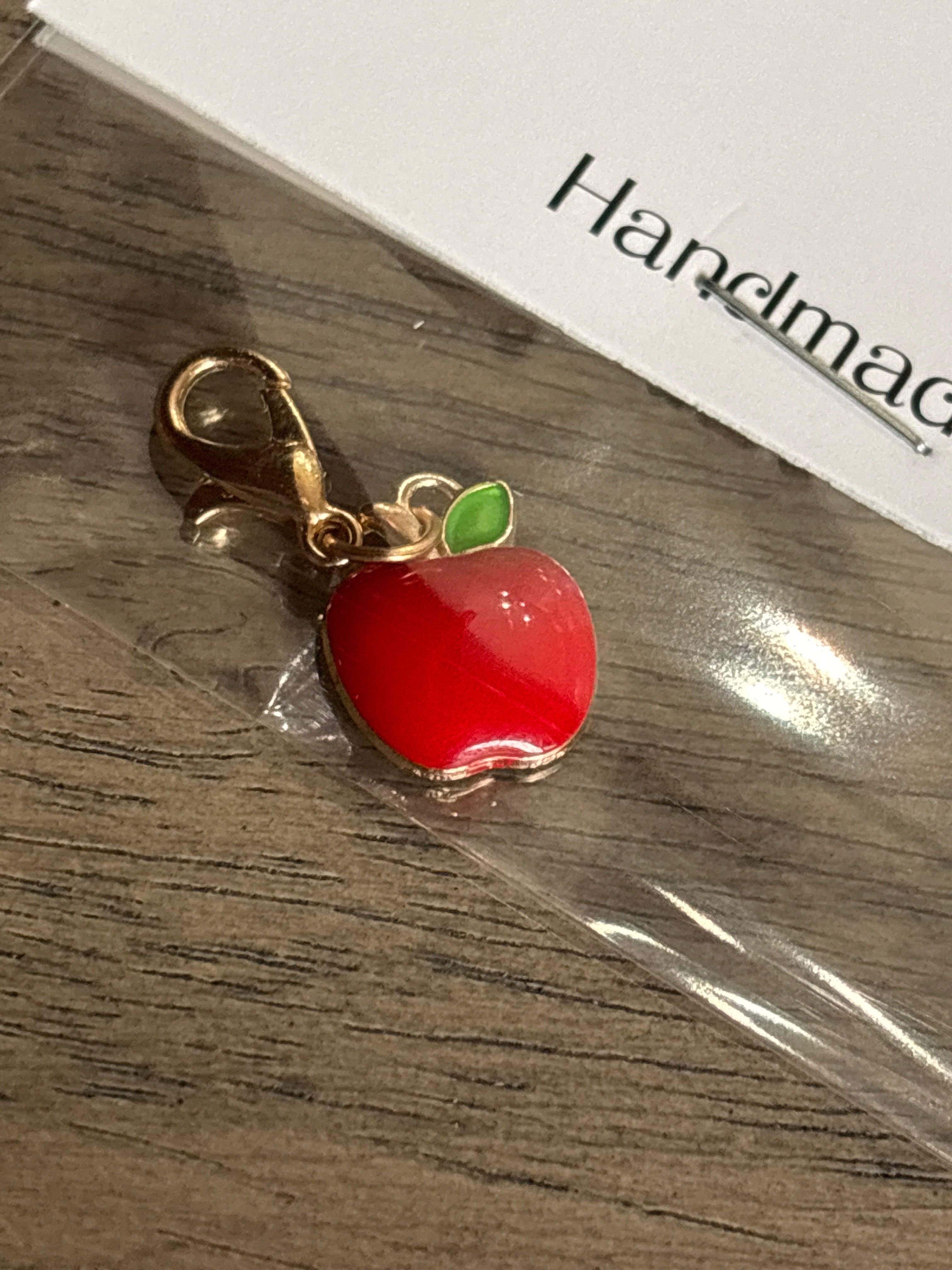 Apple charm