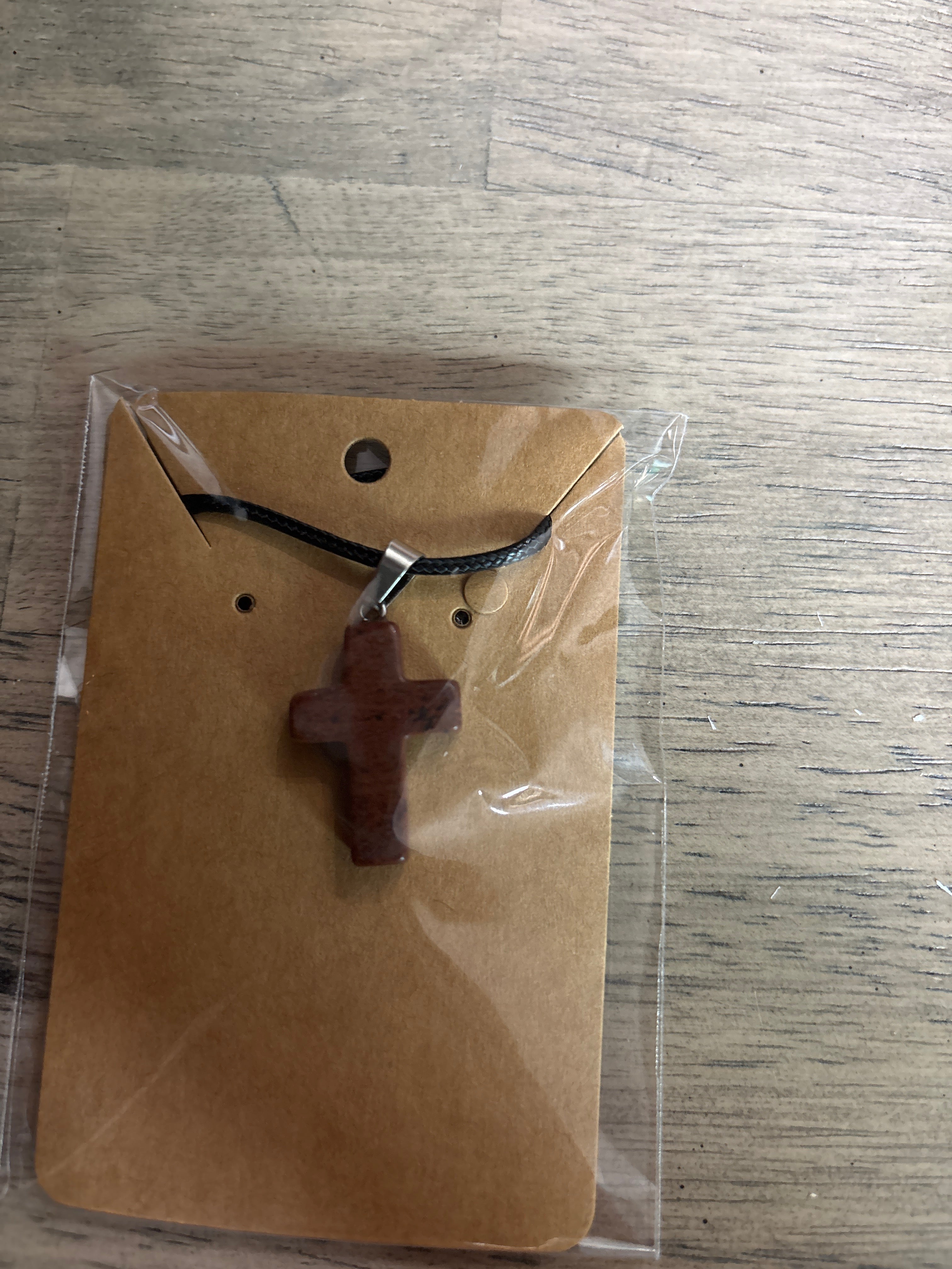 Cross necklace