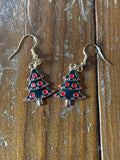 Christmas earrings