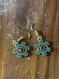 Christmas earrings