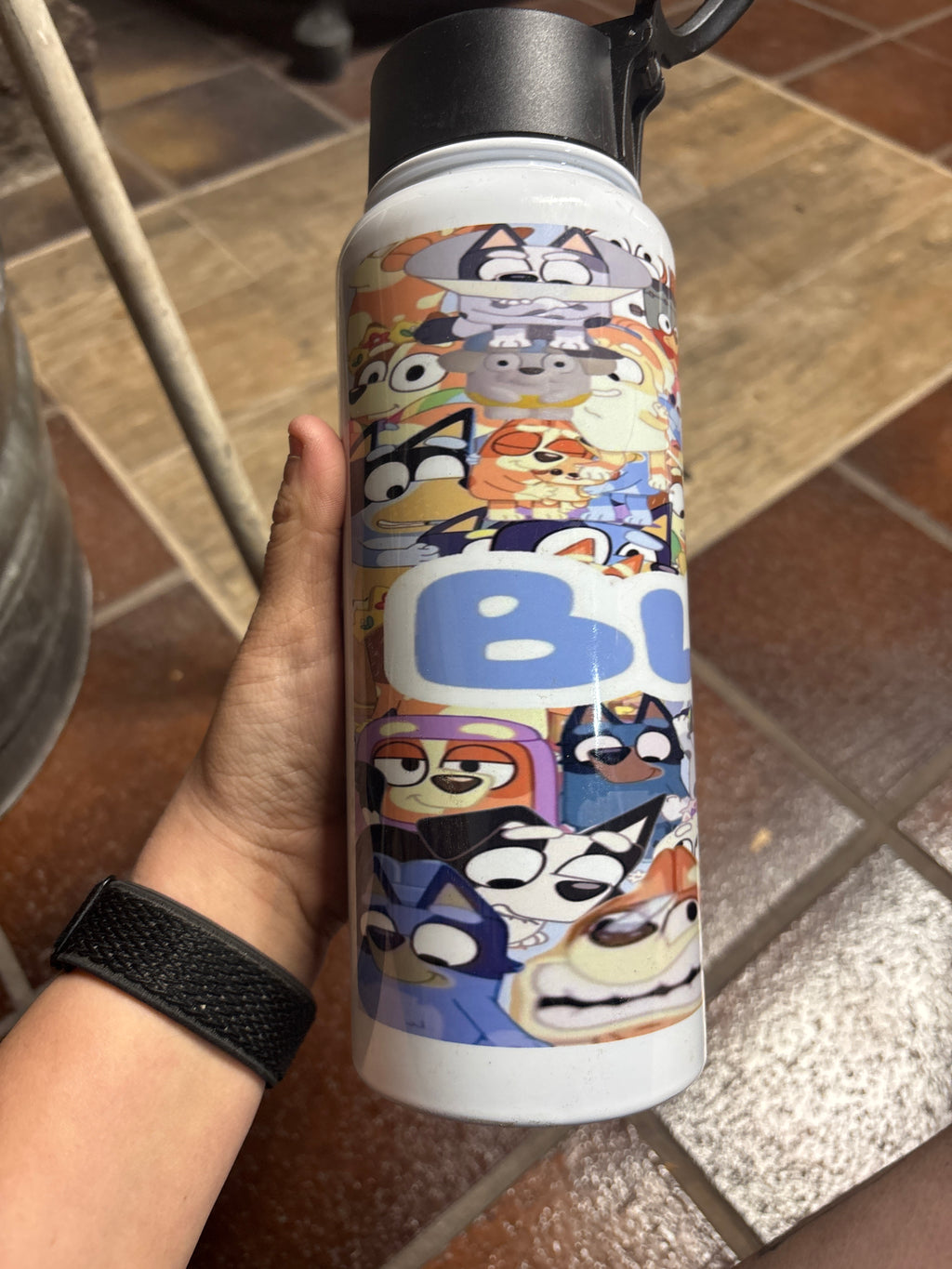 Bluey 30 ounce water bottle