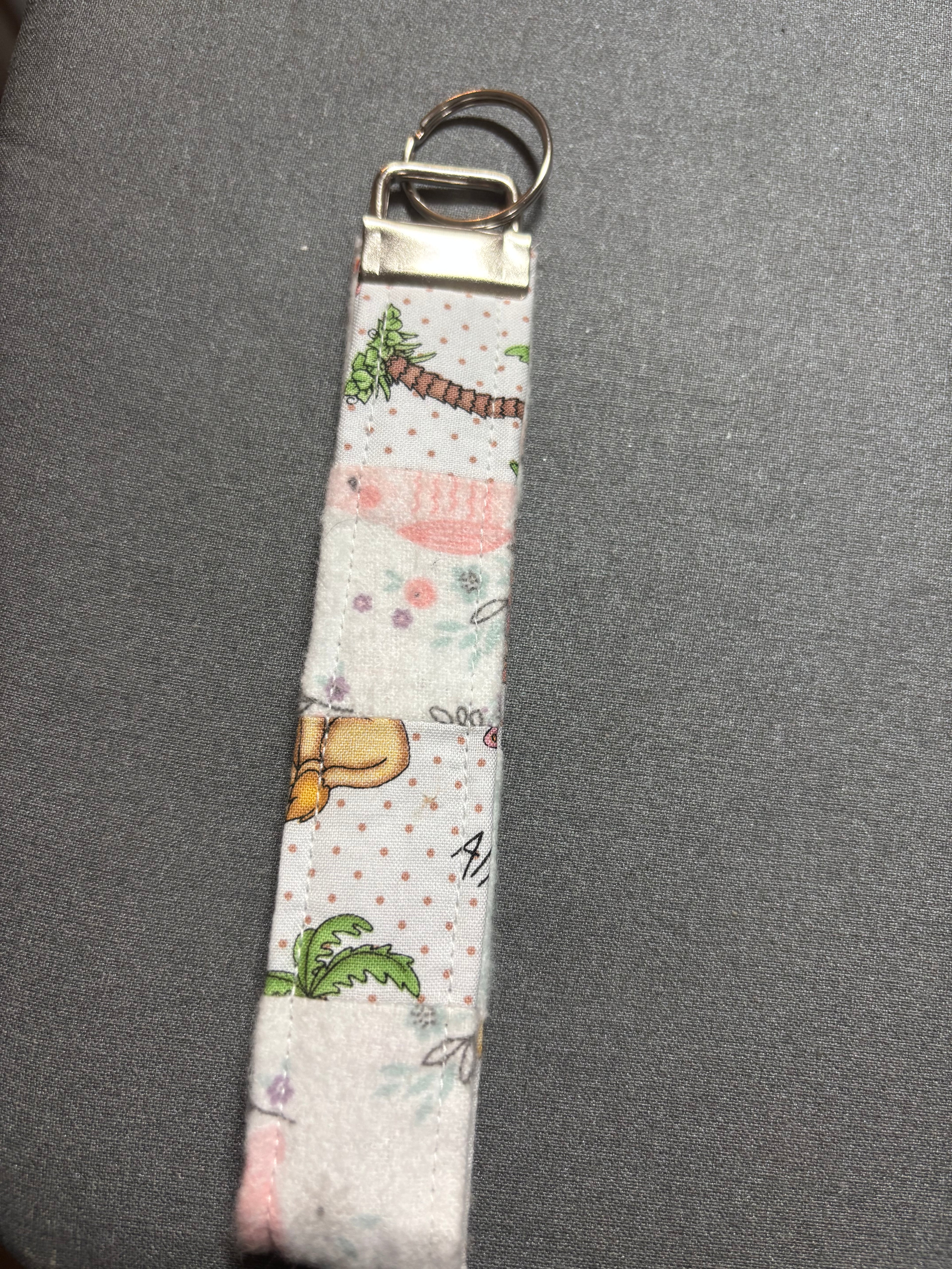 Wristlet Keychain