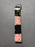 Wristlet keychain