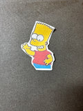 BART Simpson sticker