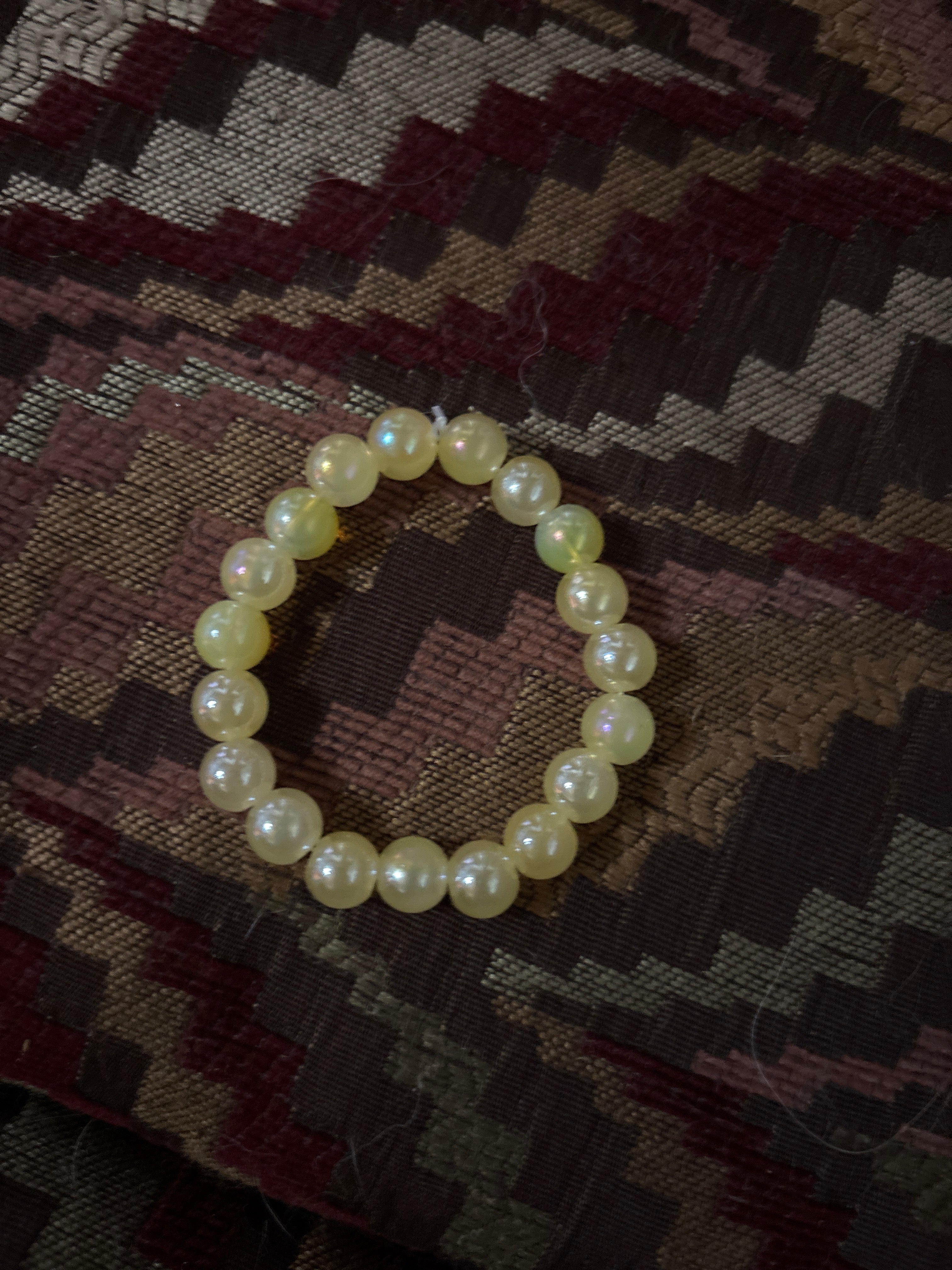 Beaded bracelet
