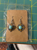 Turquoise earrings