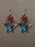Stitch earrings