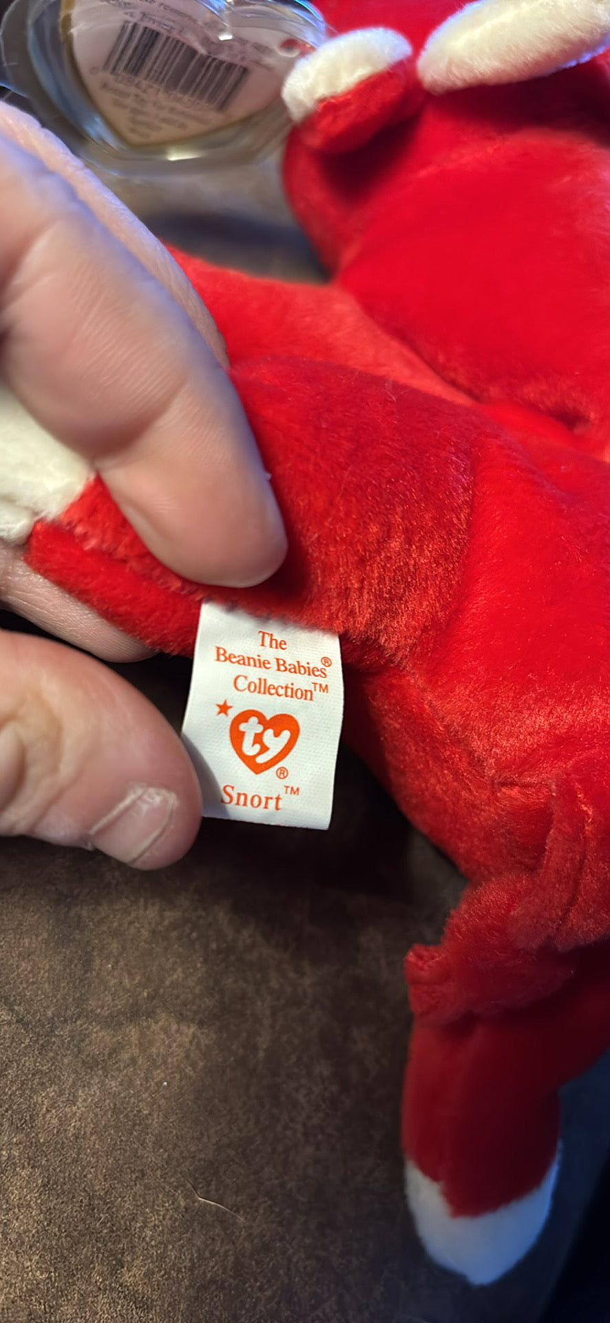 Tabasco Beanie baby