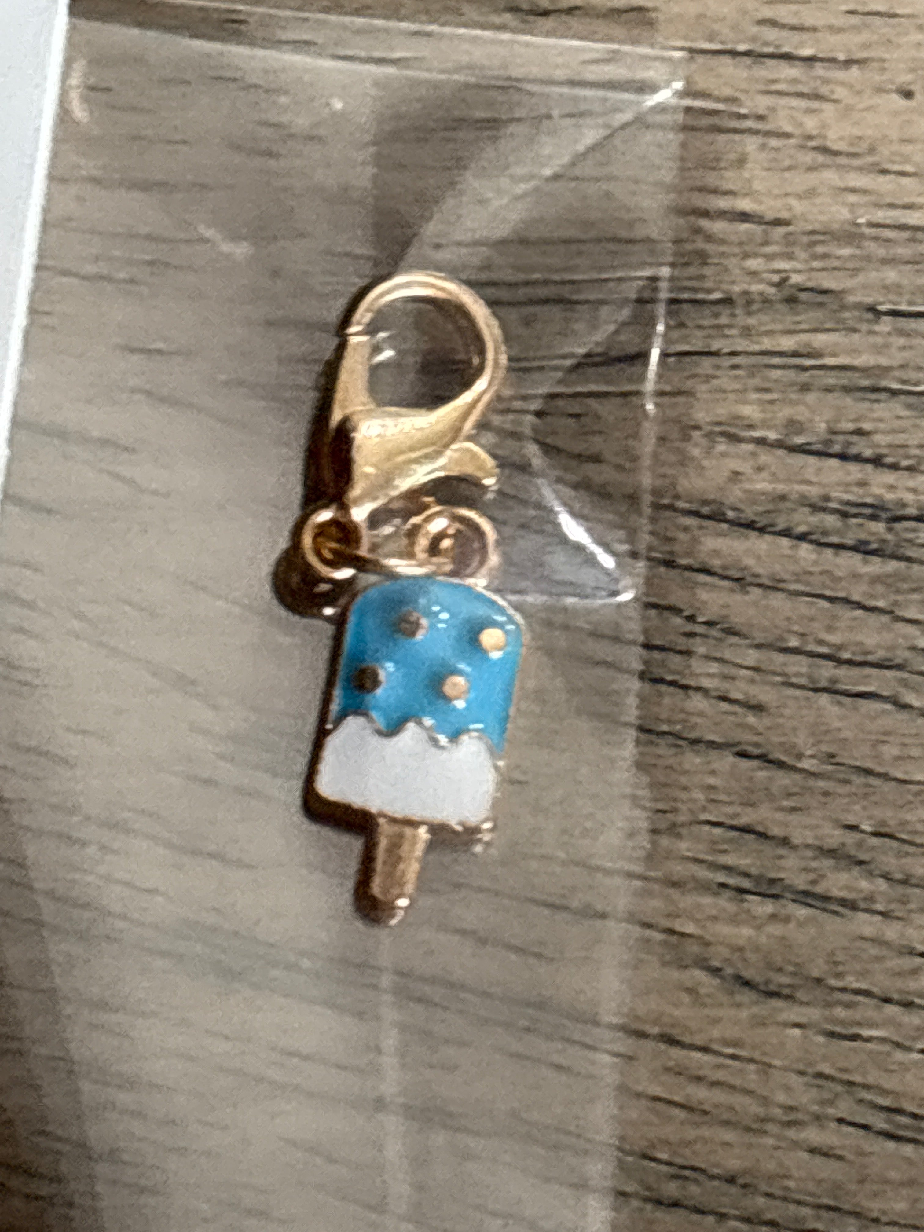 Ice cream bar charm